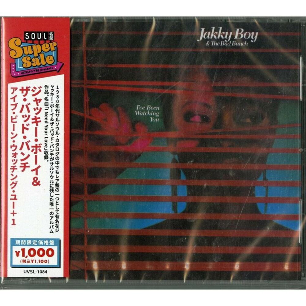 Jakky Boy & The Bad Bunch - I've Been Watching You + 1  CD